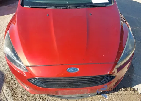 2018 Ford Focus Se from USA, damaged, VIN 1FADP3F25JL275330